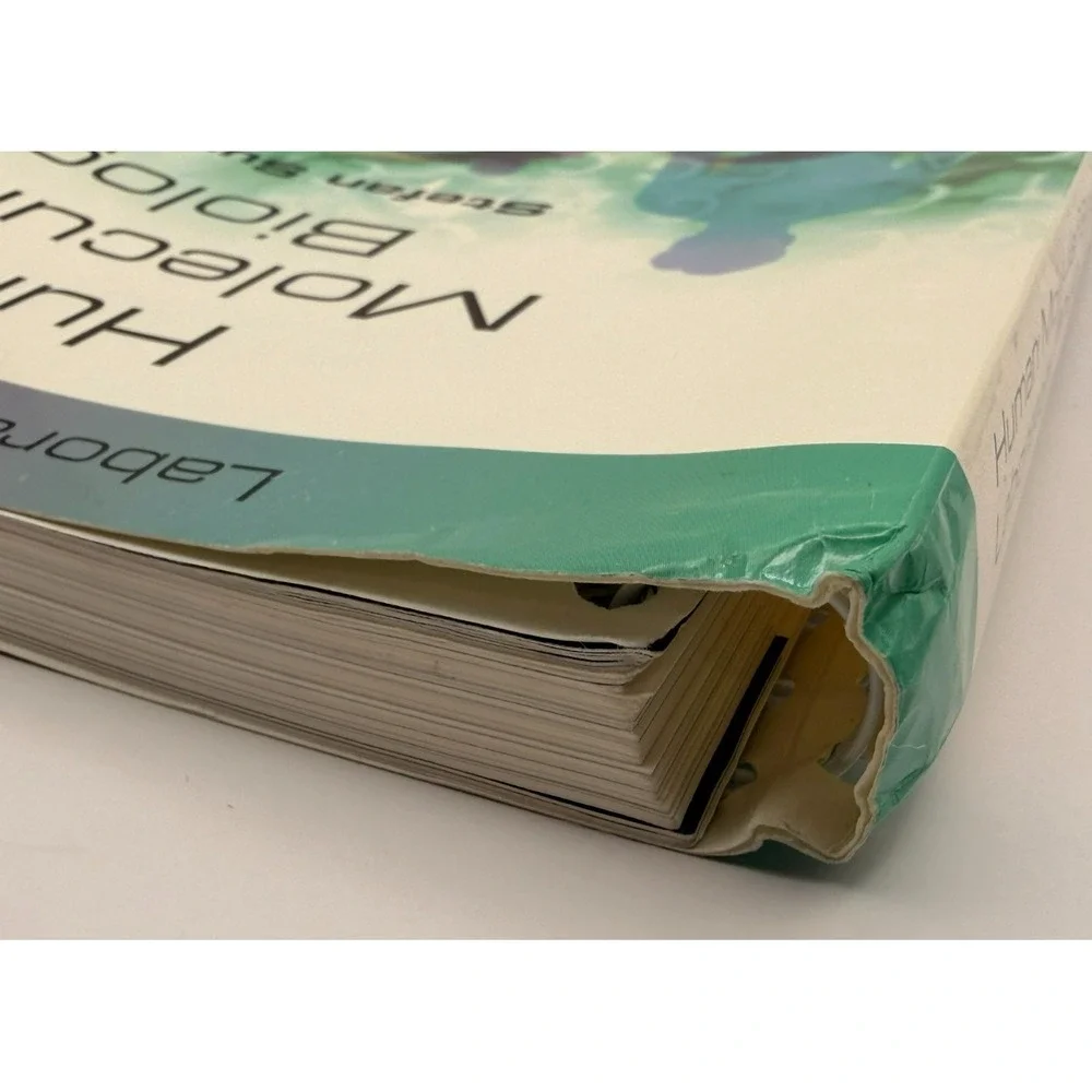 Human Molecular Biology Laboratory Manual Stefan Surzycki Spiral Bound 2003